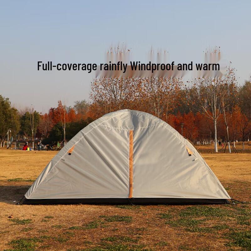 Versatile Double-Layer Camping Tent
