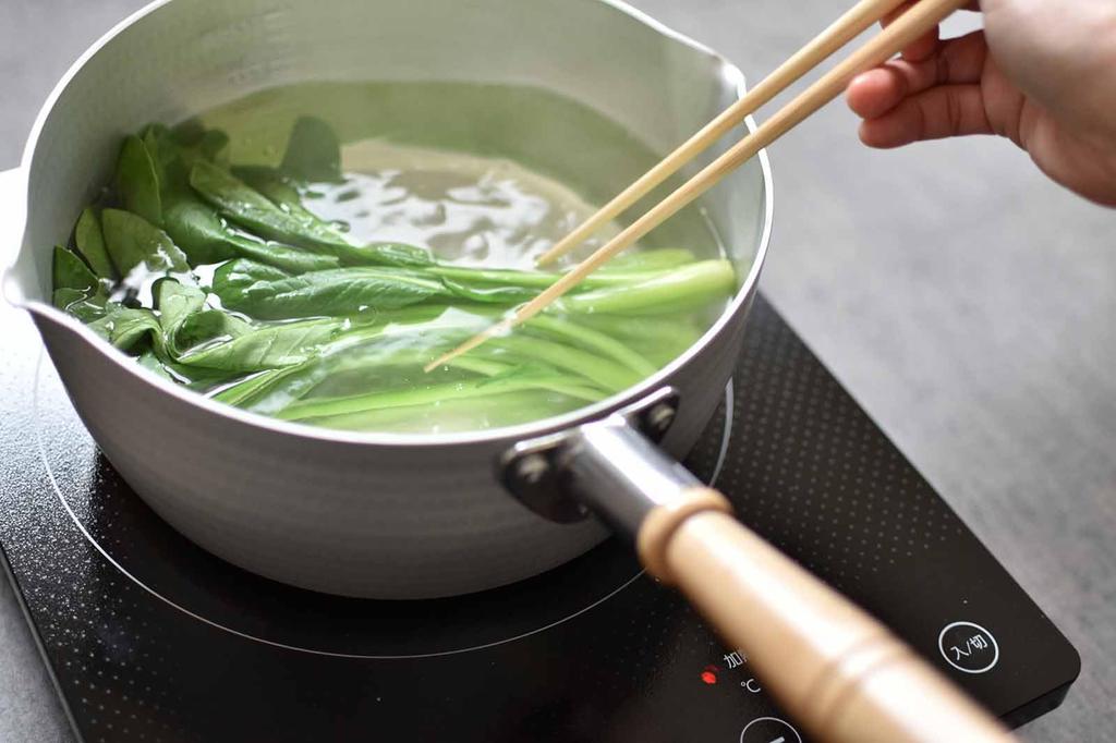 Hokuriku Aluminum Yukihira IH Made In for Simmered Anodized Aluminum Hanayuki Pan, 22cm, Aluminum, Compatible, Japan, Foods, Finish, (A-2743)