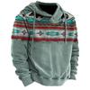 Winter Men's Hoodie Sweatshirt Harajuku Ethnic Wind Graphics Retro Clothes Pullover Shirt Casual Street Loose Casual Hoodie