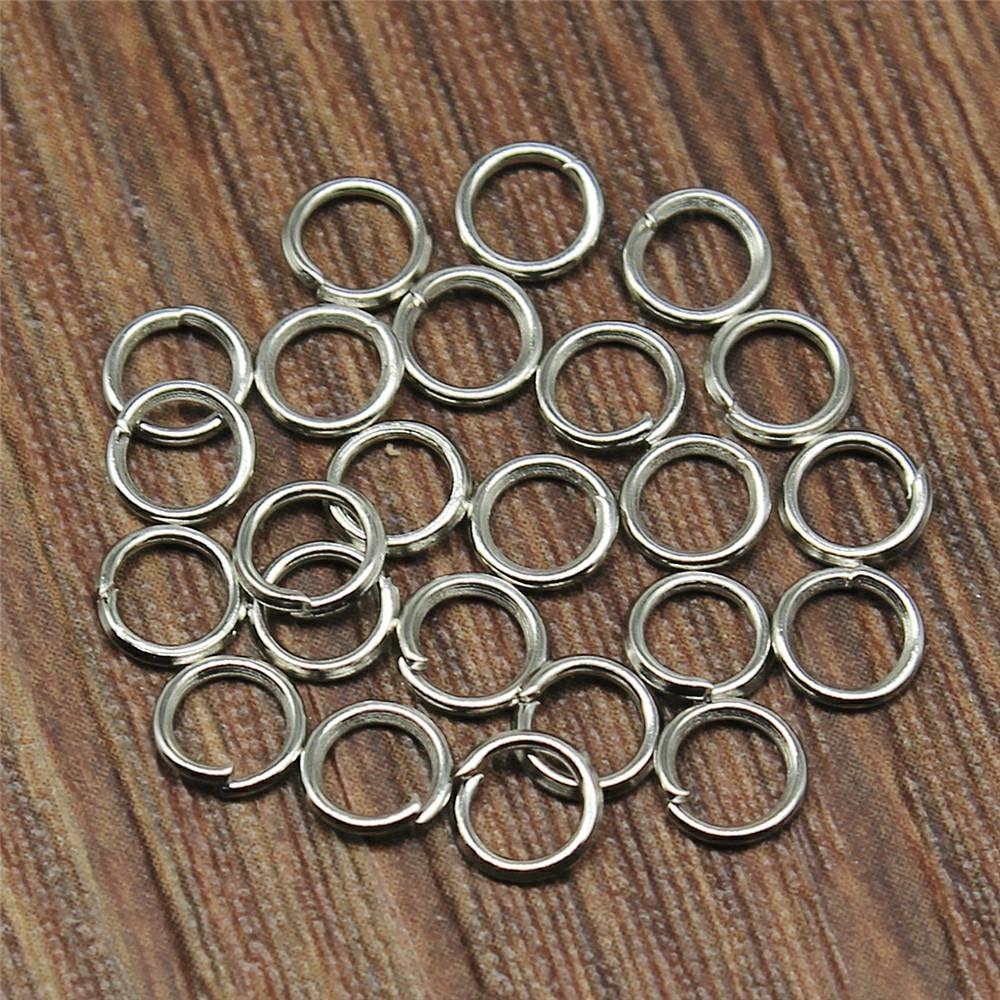 5 Color 9 Sizes Close Rings Bulk For Jewelry Making Findings Components Parts