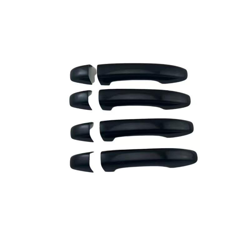Gloss Black Door Handle Trim for 2016-2023 Renault Megane MK4