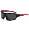 Polarized sports windproof men's and women's cycling color-changing sunglasses