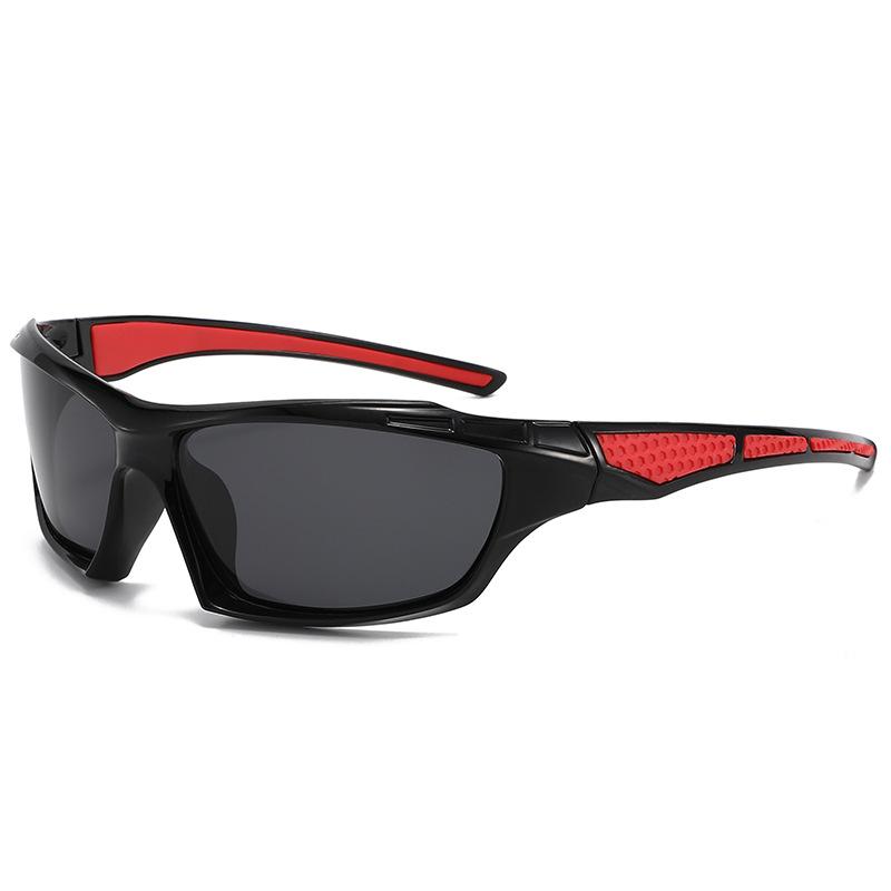 Polarized sports windproof men's and women's cycling color-changing sunglasses