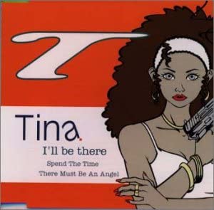 

CD TINA Ill Be There TKCA71569 TOKUMA 1999 Japan Obi Japanese Club Dance Used