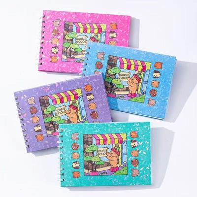 Children's Portable Watercolor Sketch and Coloring Book