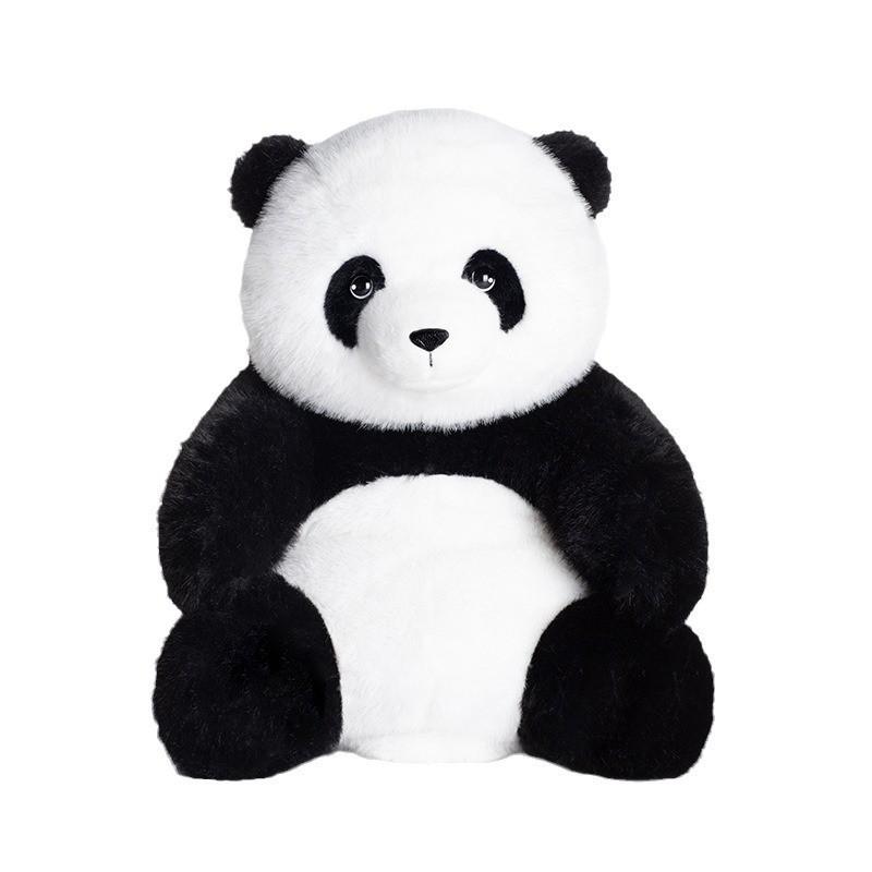 Hua Panda He Plush Toy Cartoon Animal Stuffed Doll Decorations Kids Cute Gift