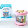 Children'S Light Music Projection Rotating Hand Drum, Multi-Functional Educational Early Education Soothing Toys For Infants And Young Children
