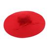 Vacation Foldable Hat, Oversized Brim, Sunshade, Sunscreen Hat, Simple Solid Color, Big Lotus Leaf Is A Hat.