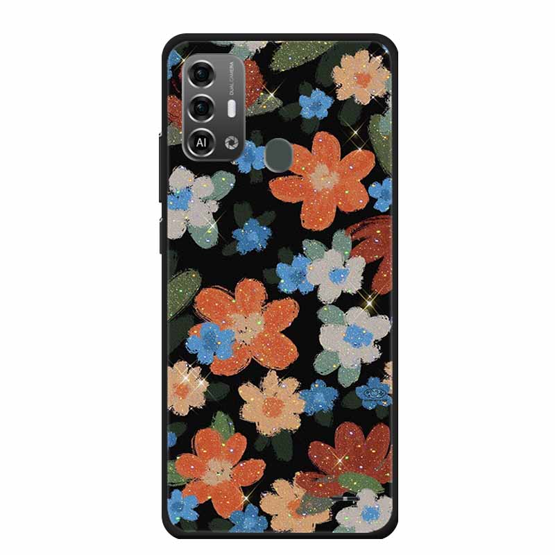 For ZTE Blade A53 Pro Case Luxury Silicone TPU Soft Cover Phone Case ZTE Blade A52 Lite A 52 A 53 Marble Funda Protector Coque