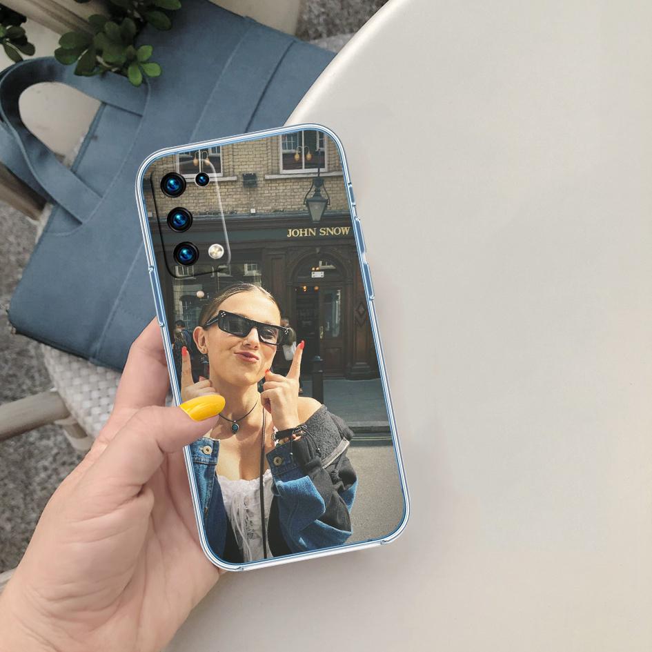 LO63 Millie Bobby Brown Case for Motorola G10 G20 G30 G31 G32 G34 G35 G41 G42 G50 G51 G52 G55 G60 G60S G62 G71 G72 G75