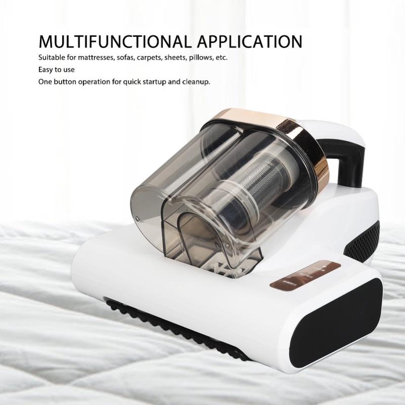 Bed Vacuum Cleaner 2000mAh Cordless Handheld 20000Pa Strong Suction Mattress Vacuum Cleaner Machine For Sheet Pillow Couch
