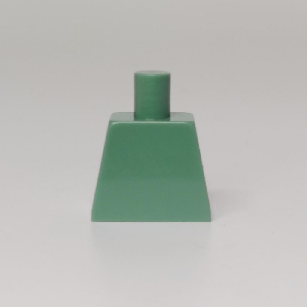100pcs DO-IT-YOURSELF MOC For 973 #Building Block Components Ideal Body Part Torso Plain Figures