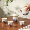 Yongfengyuan National Porcelain Travel Tea Set
