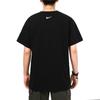 Nike Sport Running Casual Print Crew Neck Short Sleeve T-Shirt Men Tops Black DM7917-010