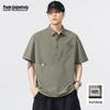 Mark Fairwhale Men's Ice Silk Short-Sleeve Polo Shirt