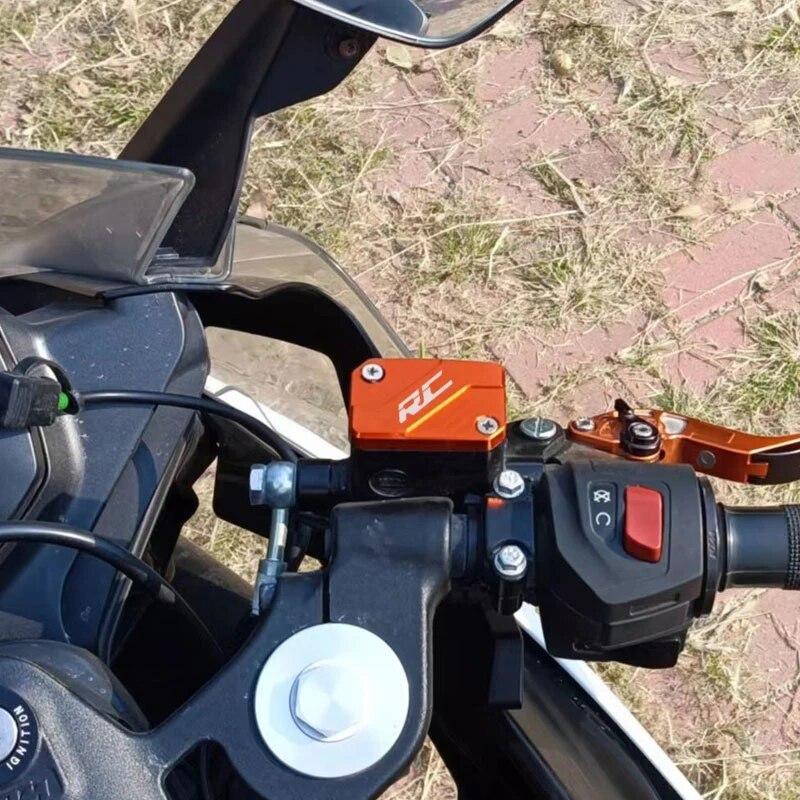 Pentru KTM RC 390 125 200 250 2013- RC390 RC125 Accesorii Capac rezervor lichid de frana chiulasa fata si spate