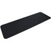 Schildkröt Fitness tapis de fitness 15 mm 183 x 61 cm caoutchouc noir
