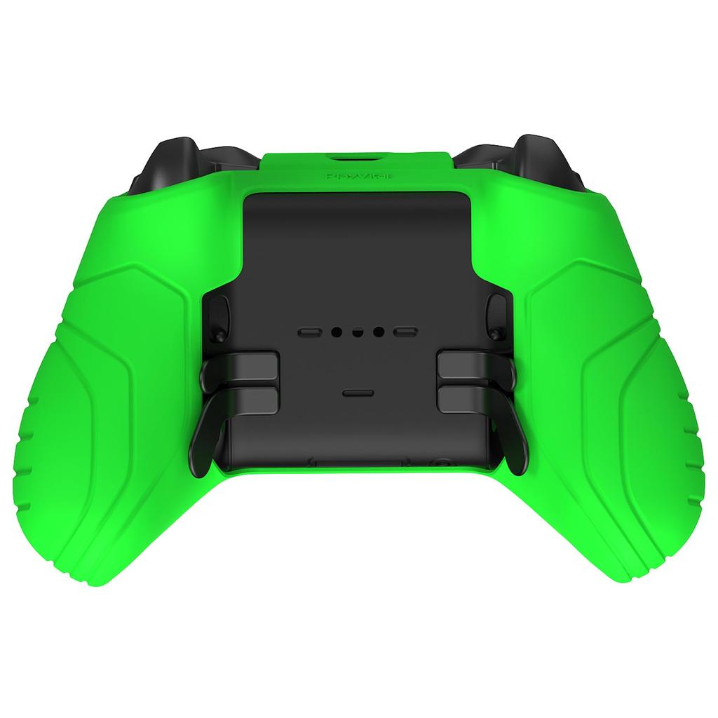 PlayVital Xbox Elite Wireless Controller Series 2 Core Compatible Protective Cover with Soft Rubber Skin and Thumbstick Cap Covers [Green]