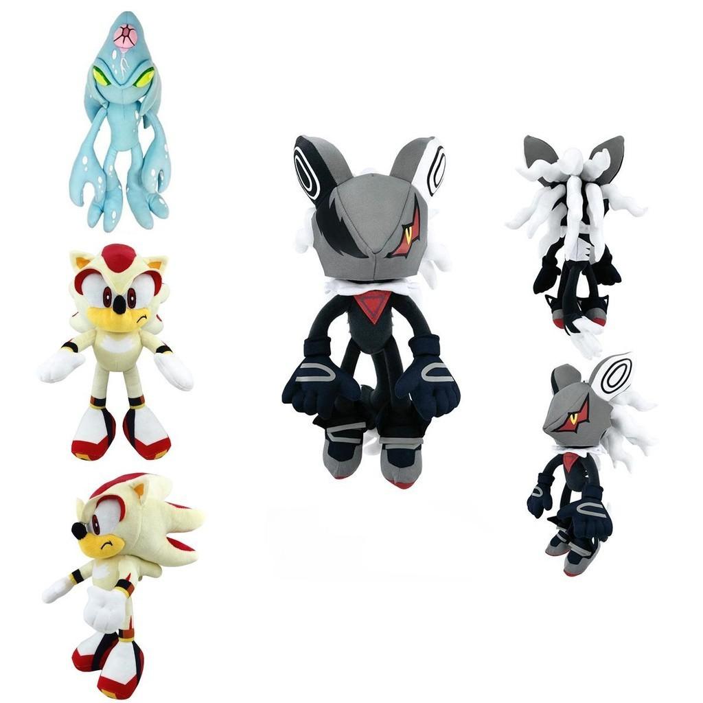 Supersonic Sonic Sonic The Hedgehog Plush Toy Wholesale Cross-border New Product