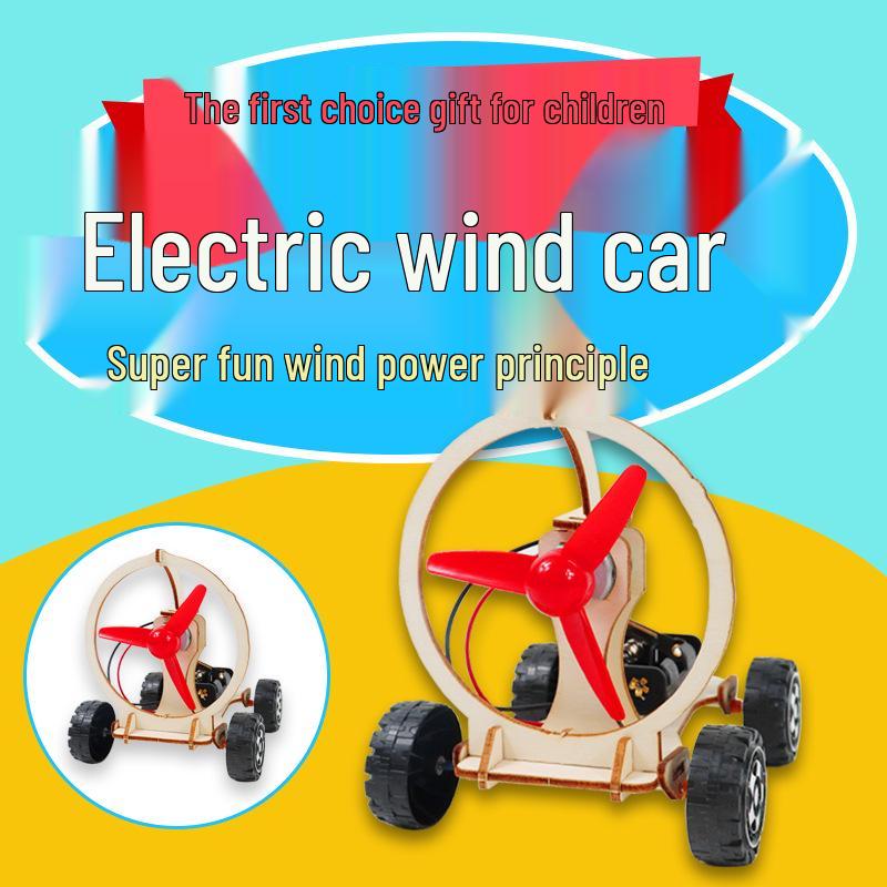 STEM Fun Science Experiment Kit for Kids: DIY Physics & Technology Toys