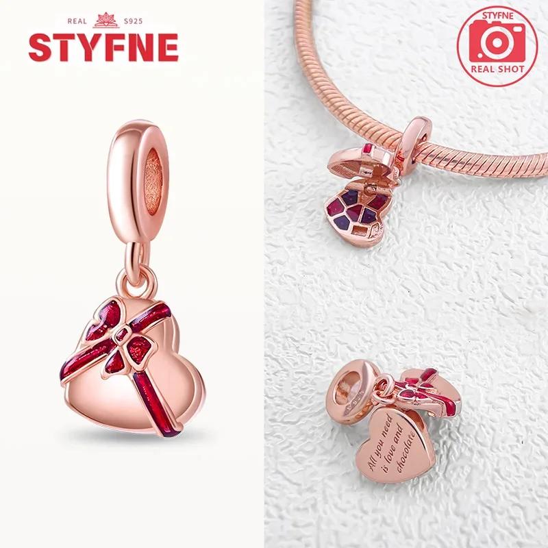 S925 Silver Happy Birthday Charms Love Numbers Beads for Women DIY Bracelet Anniversary Gift