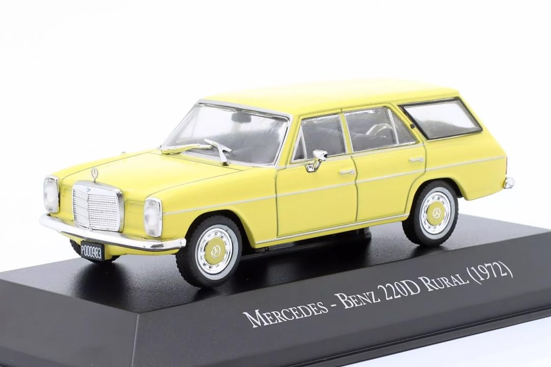 

Mercedes Benz Mini Car BENZ 220D RURAL Station Wagon 1972 1/43 [Предмет] жёлтый