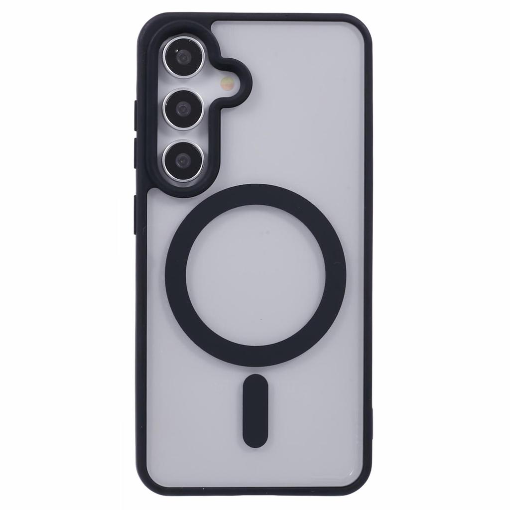 Husă pentru Samsung Galaxy S23 FE Compatibilă cu MagSafe Rezistentă la șocuri PC+TPU Transparentă Husă de telefon