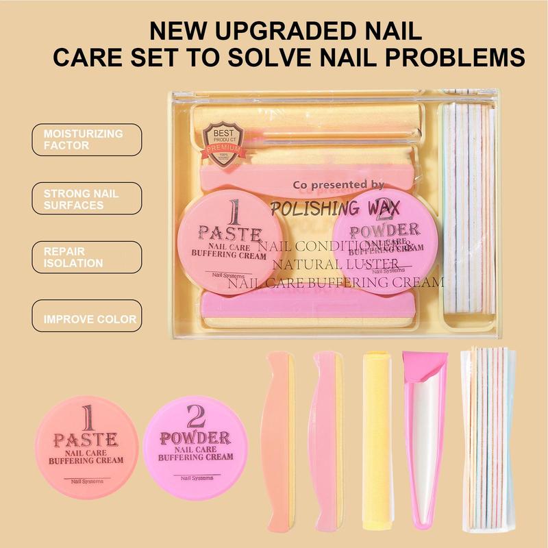 New Manicure Set Powder Nail Kit