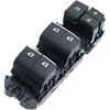 Lighted L-ed Power Window Lifter Switch Button Fit for RAV4 XA50 2020-2025 LHD Car Accessories(Main Driver-1piece)