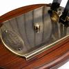 Brass Tabletop Magnifying Glass, Nautical Desk Decor, Adjustable Desktop Magnifier, Antique Style Office Decor