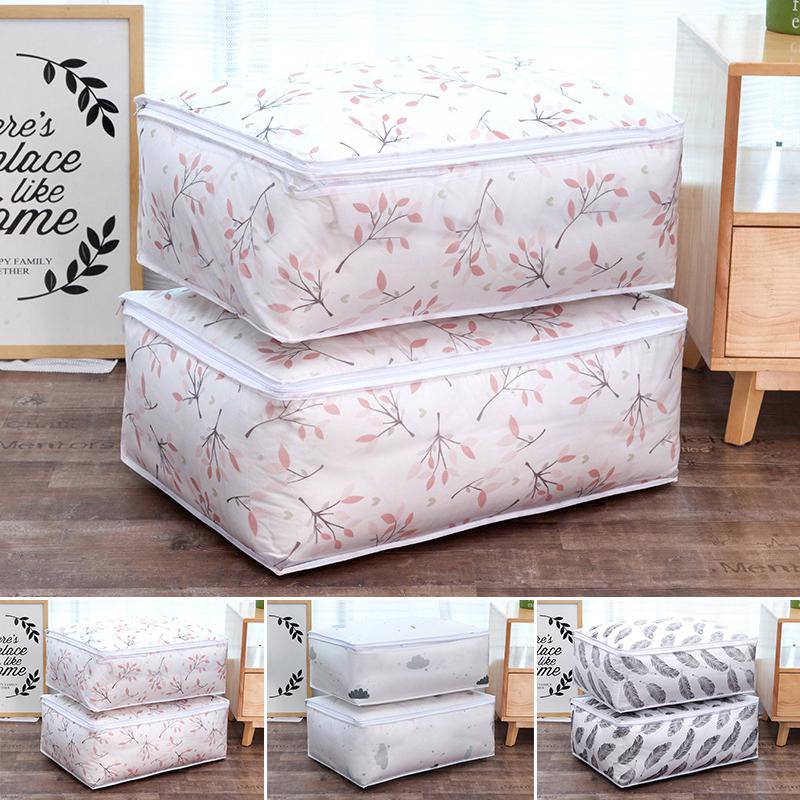 Quilt Storage Bag for Home Neatly Store Your Quilts Pillows and Clothes