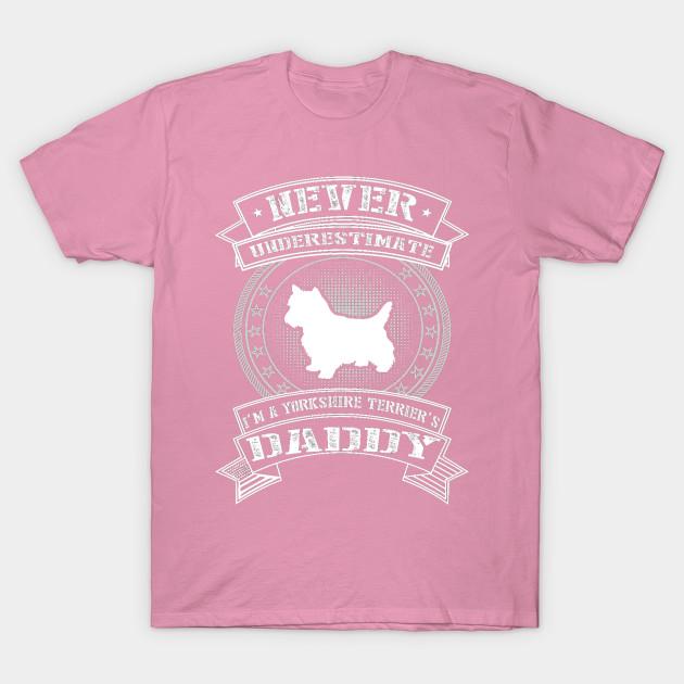 T Shirt Women Im Yorkshire Terrier Dog Daddy Harajuku Print Kawaii Tshirt Summer Short Sleeve Female T-Shirt Top Tee