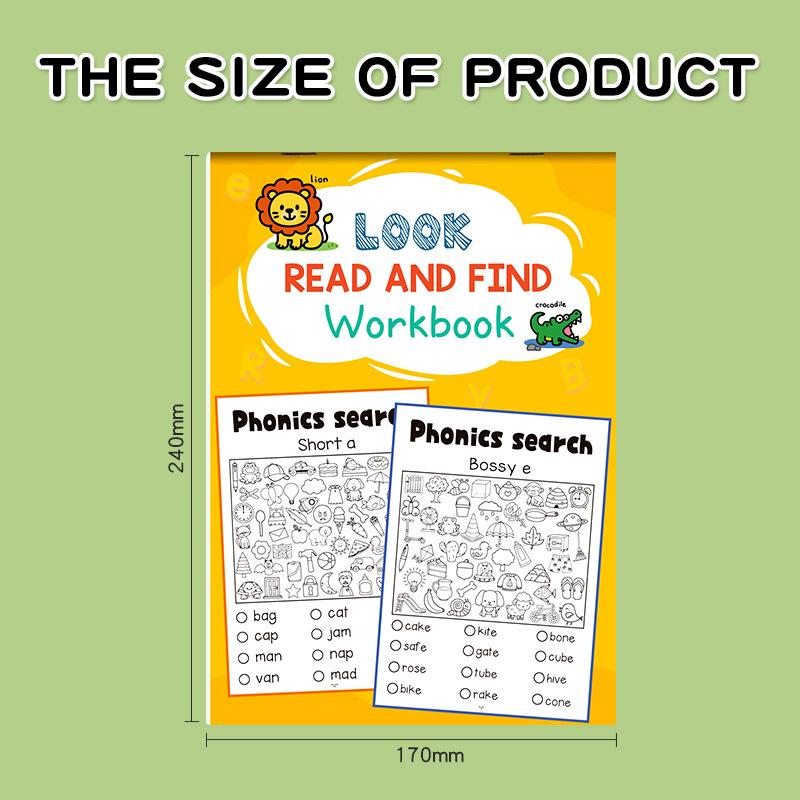 

350 Words and over 800 graphic coloring guides 1pcs разноцветный