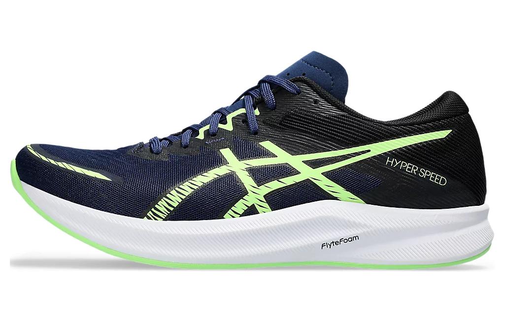 ASICS Hyper Speed 3 Синий Экспанс Светящийся Зеленый 1011B701-401 42.5