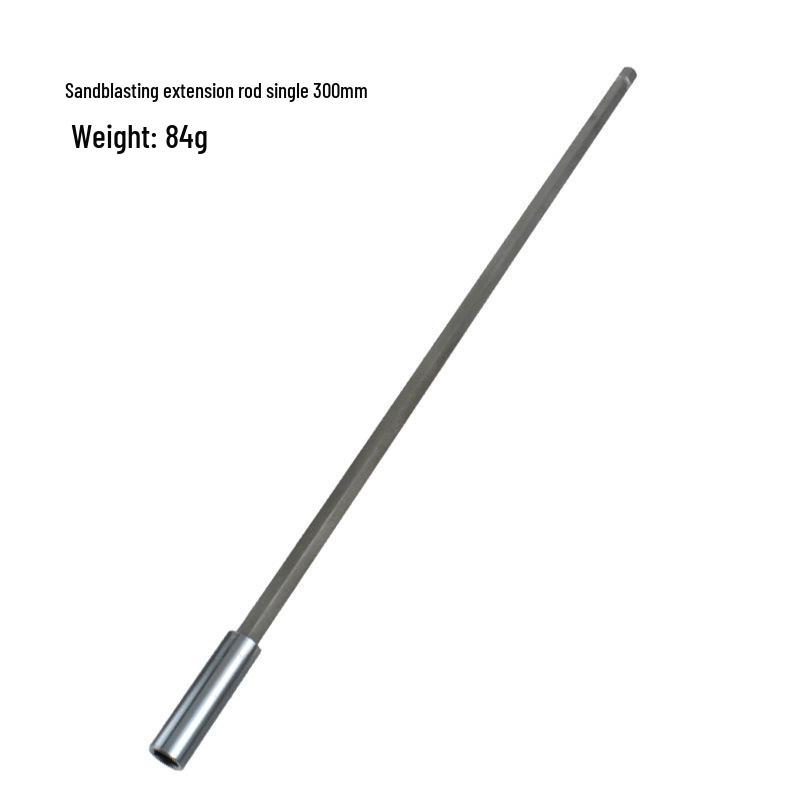 Hex Key Magnetic Extension Rod 1/4" Air Screwdriver Bit Socket