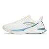 Anta Poison Sting 1 Shock Absorption Non-Slip Wear-Resistant Low-Top Running Shoes Men Running Shoes White 912355520-5