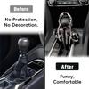 Gear Shifter Cover, Universal Shifter Knob Cover, Funny Sweater Hoodie for Gearshift, Car Shifter Stick Protectors