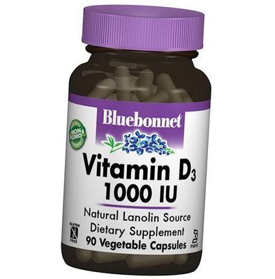 Βιταμίνη D3, Vitamin D3 1000 Caps, 90κάψουλες (36393006)