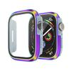 Applicable to Apple watchS11/1/1/1 Apple Watch case film integrated metal frame anti-drop protective case