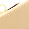 Used Salvatore Ferragamo Gancini Handbag leather Beige Used Women
