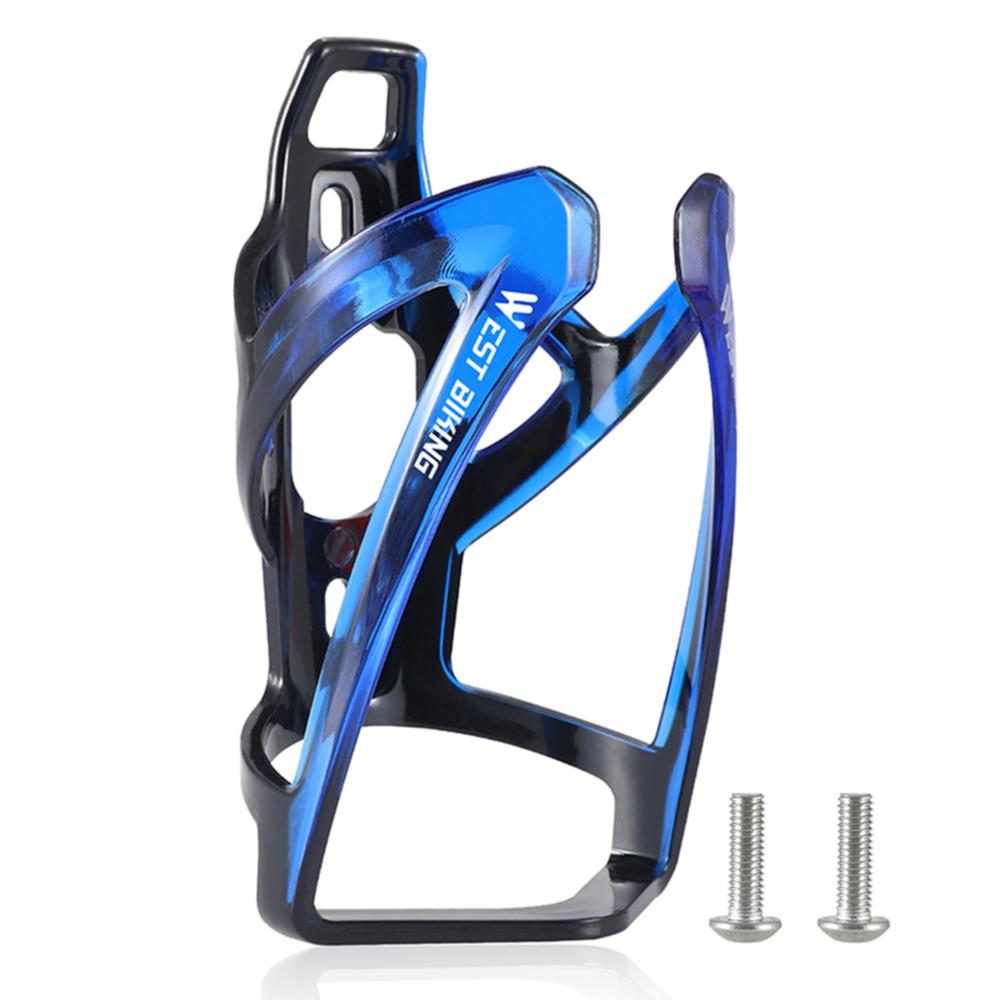 Bicycle Adjustable Water Bottle Cage MTB Bike Cycling Bottle Holder Aluminium Alloy Ultralight Handlebar Mount Stand