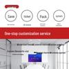 Runpu RP-9800E Digital Wired Conference Microphone System (12-Channel, Video Tracking) (CN version)