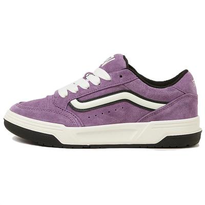Hylane Collection Abrasion Resistant Low Top Skateboard Shoes Unisex Purple Sneakers VN000D1JPCA