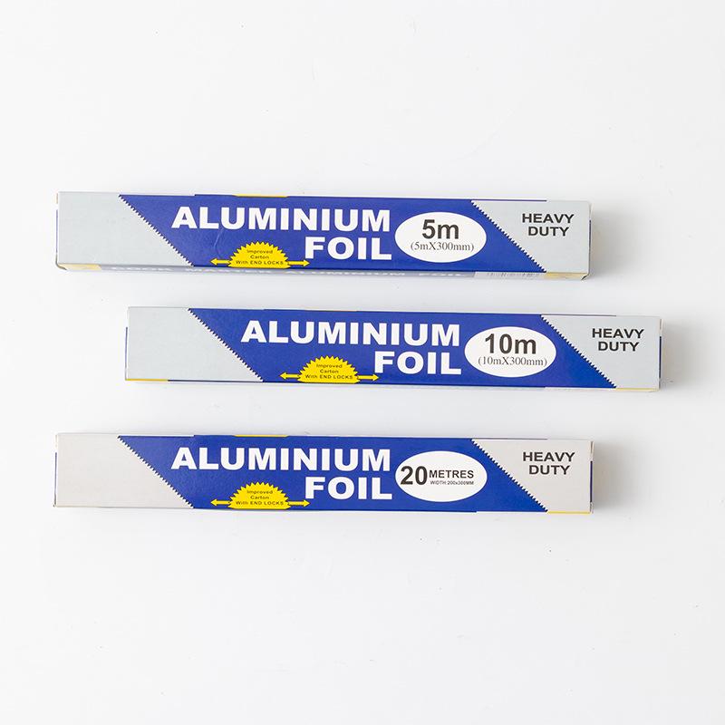 High-Temperature Resistant Thick Aluminum Foil Roll for Baking and Cooking