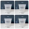 Mesh Pot Root Control Orchid Flower Breathable Growth Container Drainage Hole Orchid Pot With Root Garden Plastic Flower Pot