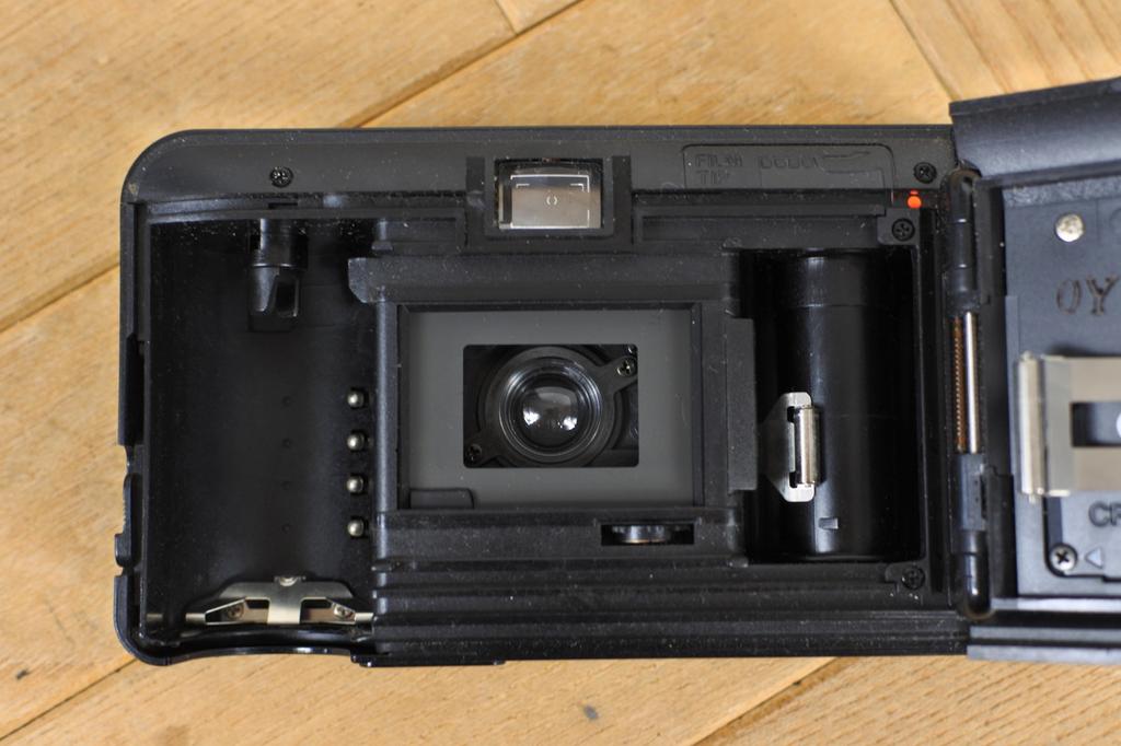 Konica A4 35mm Point & Shoot Film Camera Tested from Japan