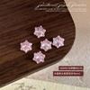 Christmas Snowflake Nail Drill Decoration Super Sparkling Large Small Crystal Powder Shaped Versatile Series