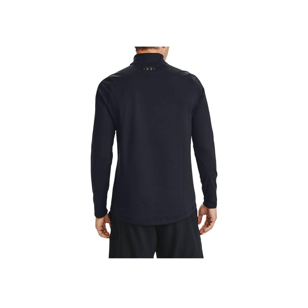 Under Armour Rush Coldgear 2.0 High Neck Fitness Top Men Tops Black 1360608-001