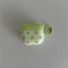 Macaron contrasting color polka dot earphone cover for Apple AirPods 1 /1 generation niche creative shell PRO1/PRO1