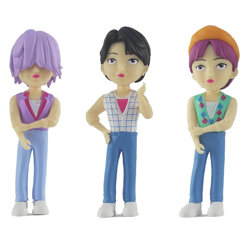 Saja Boys Pvc Figure Set With Collectible Handpainted Characters For Fans And Collectors